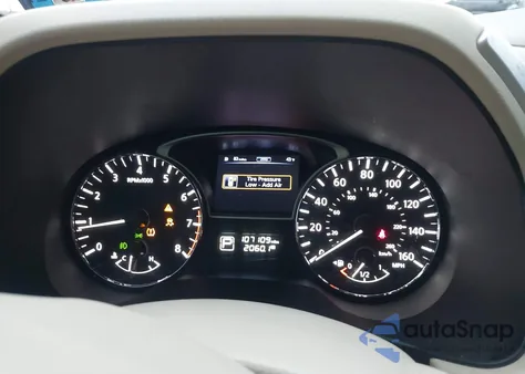 2014 Nissan Pathfinder Sl z USA, uszkodzony, nr VIN 5N1AR2MM6EC735361